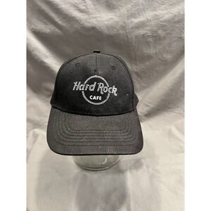Hard Rock Café Tampa Black Baseball Cap Rock & Pop Music Collectible